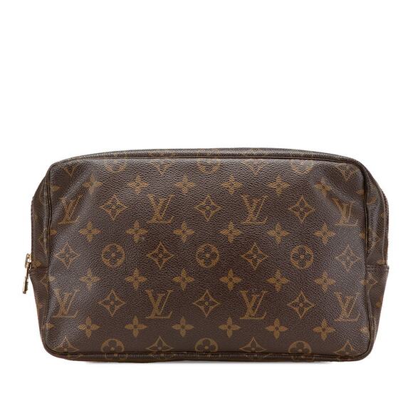 Louis Vuitton Monogram Trousse Toilette 28 Pouch M47522 - Picture 1 of 13